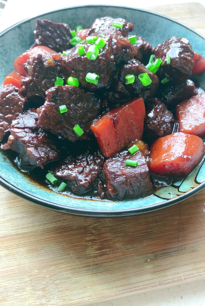 法式红酒炖牛肉