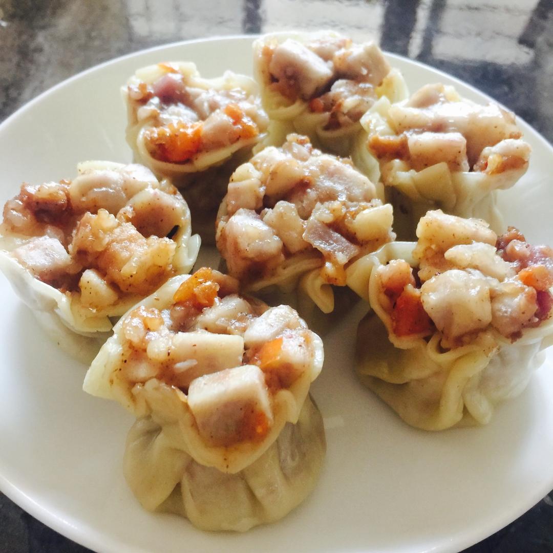 格格-吉做的香芋烧卖