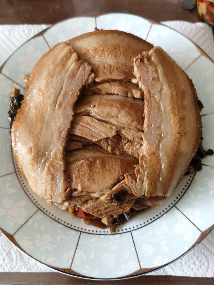 伟明-14做的厨师长叫你:"蒸扣肉"的家常做法,肉香四溢肥而不腻