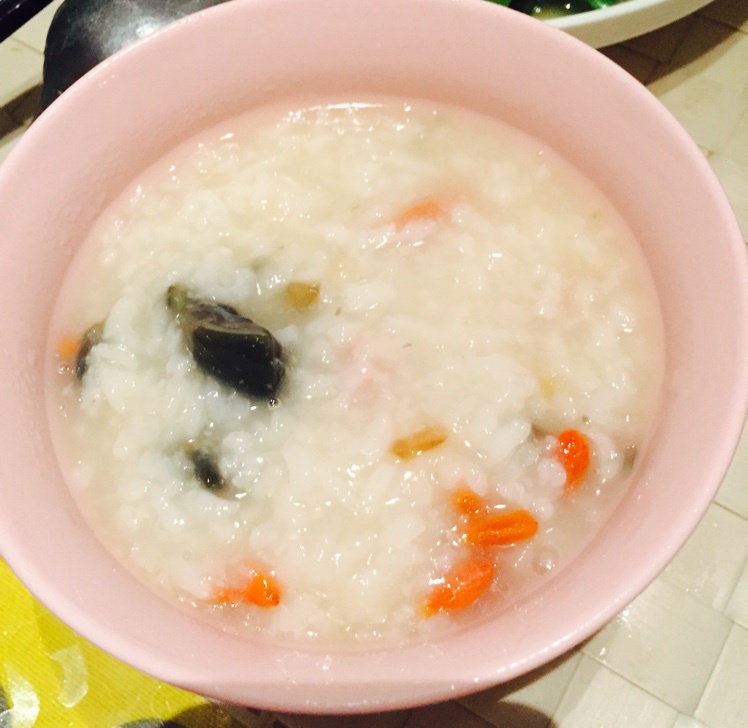 皮蛋瘦肉粥