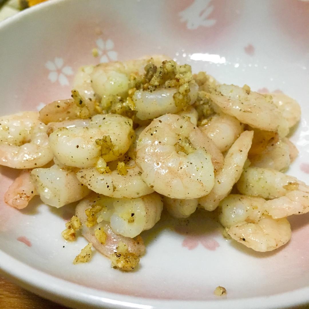 蒜蓉虾仁