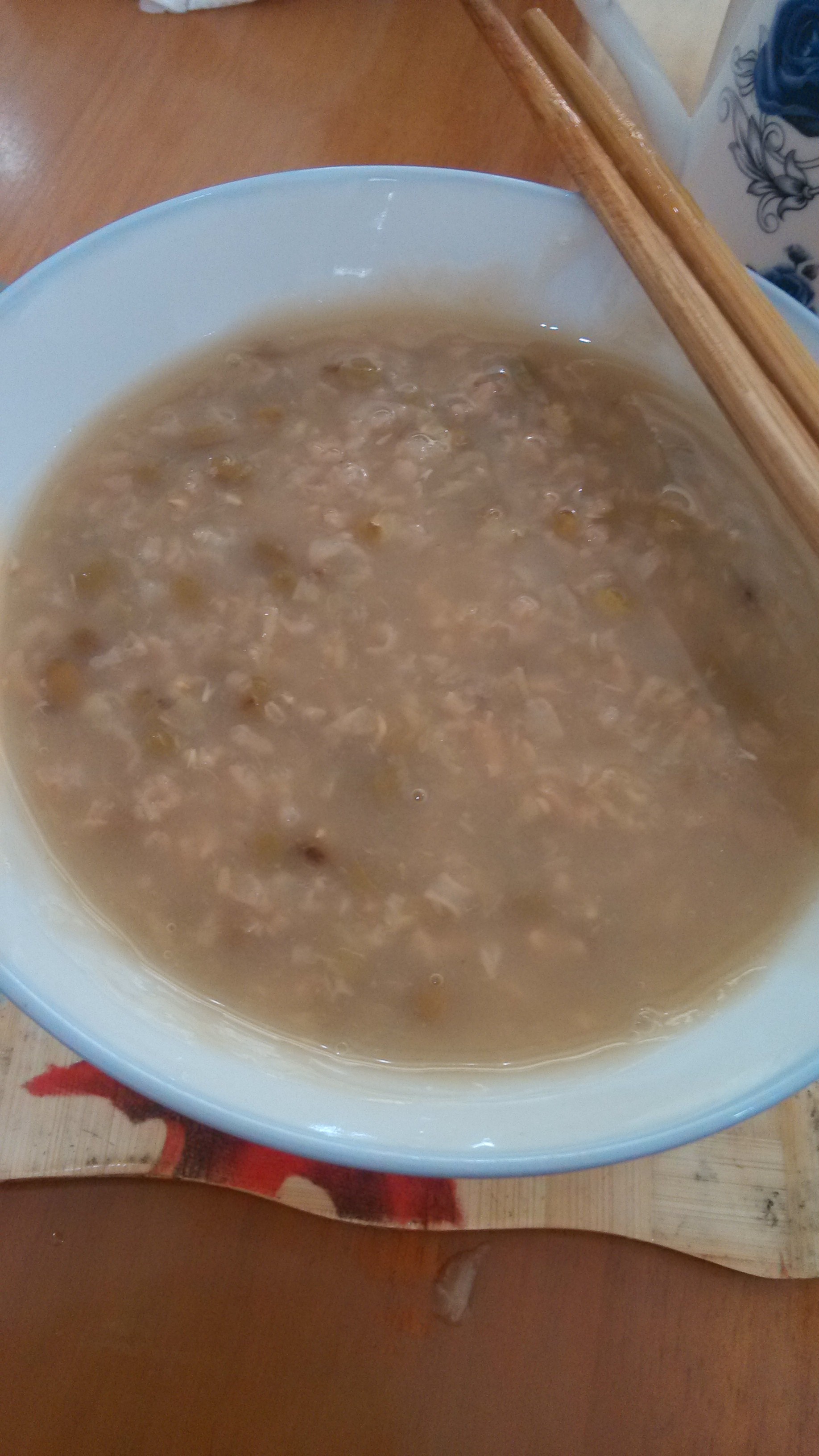 绿豆粥