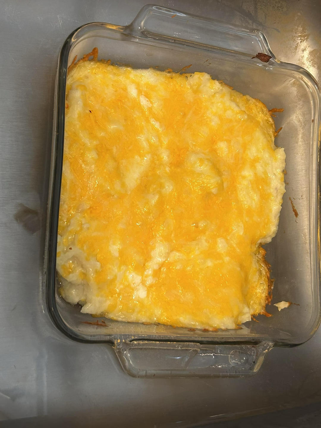芝士焗土豆泥