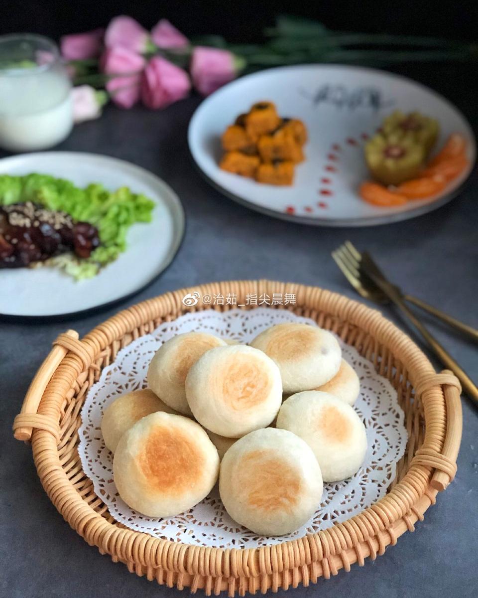 又香又酥的板栗肉松饼，吃一口就放不下啦！