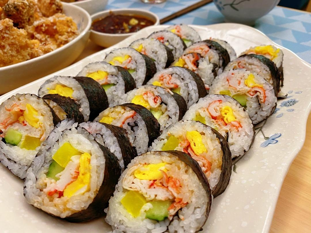 紫菜卷寿司