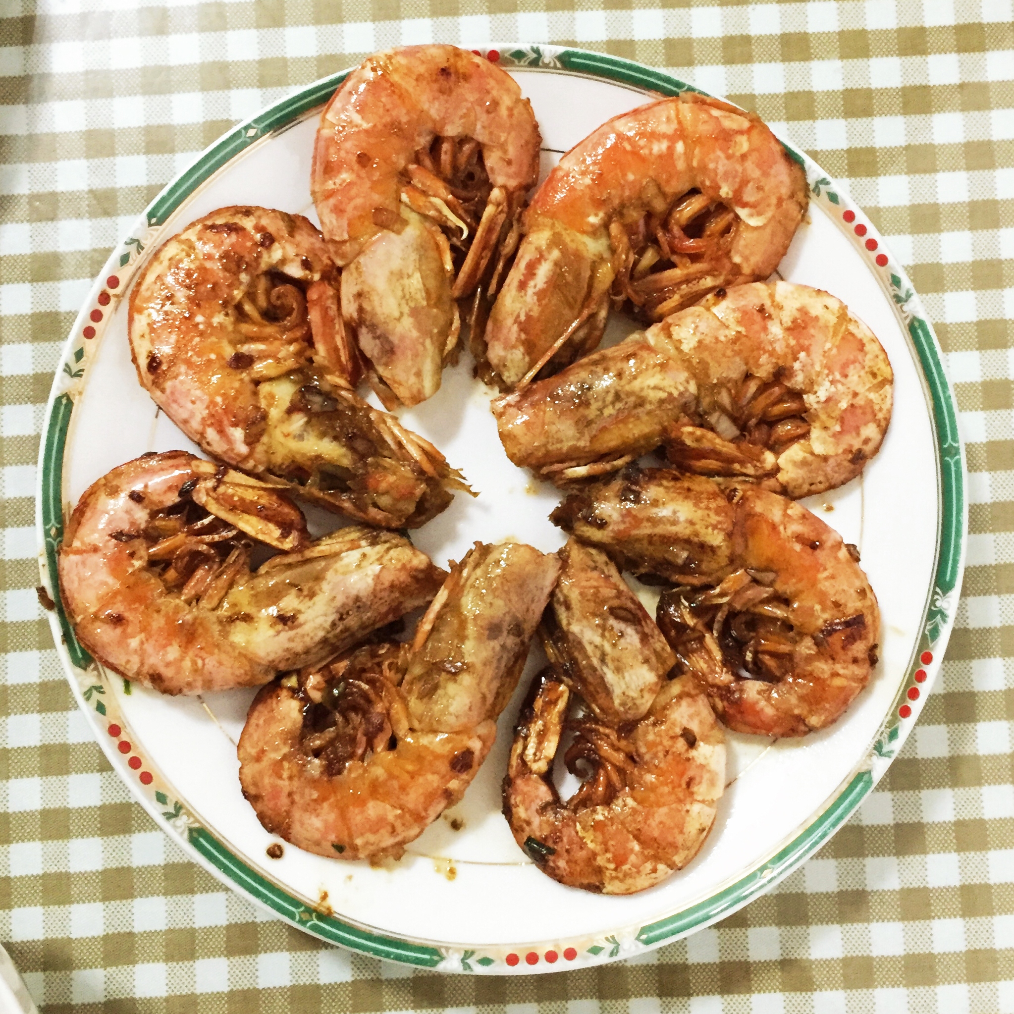 【曼食慢语】干烧大虾