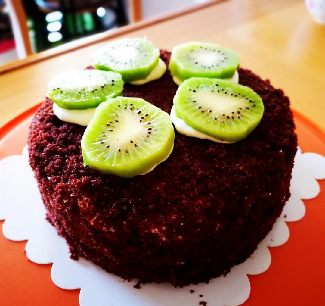 红丝绒蛋糕 Red Velvet Cake