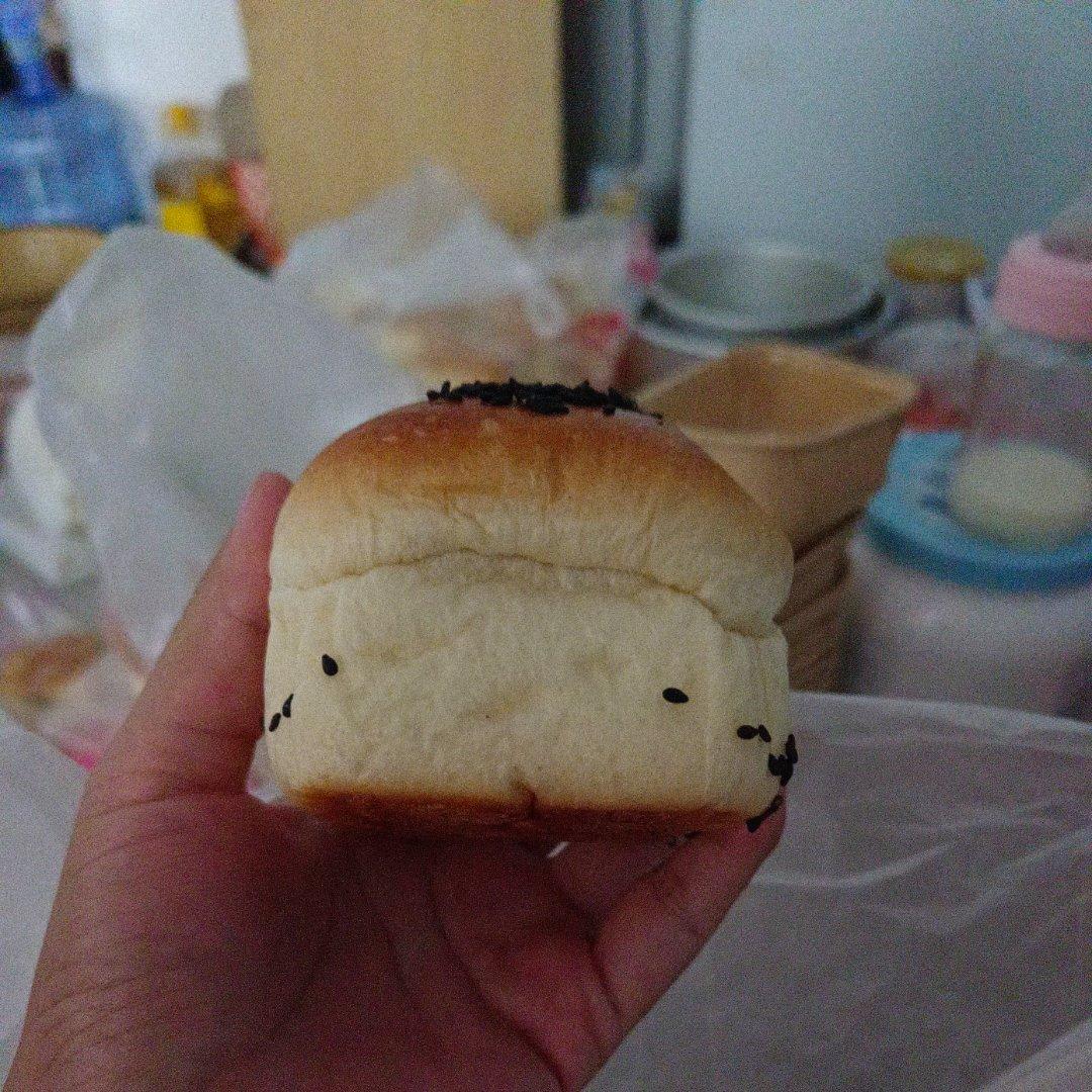 放3天也一样柔软的豆沙小餐包，好吃到哭