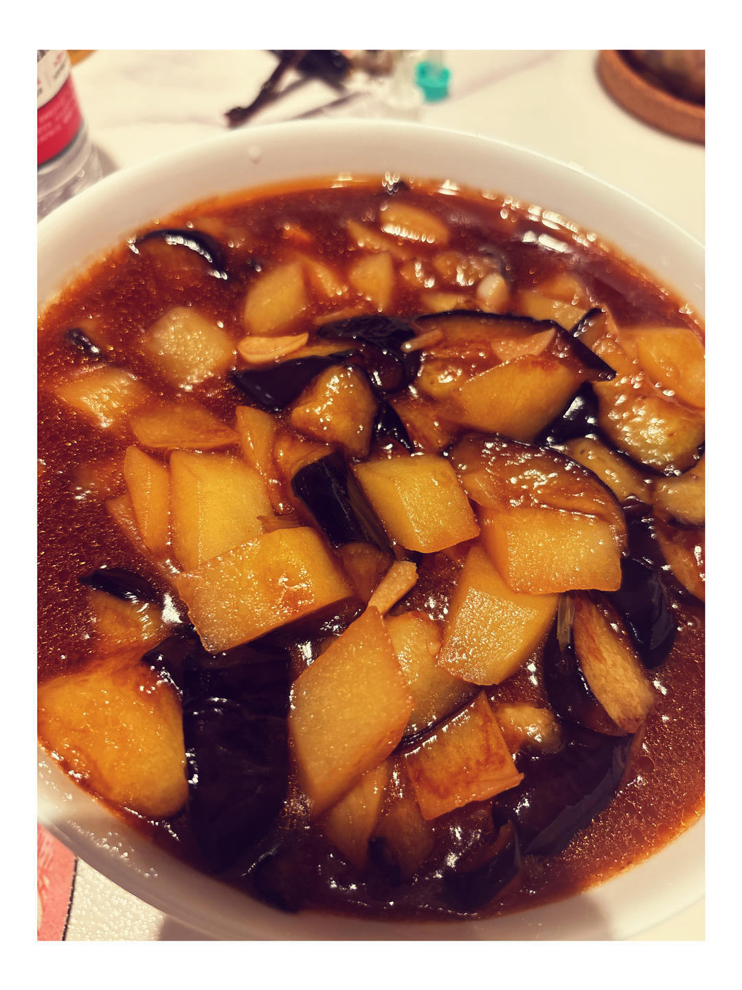 地三鲜（茄子，土豆，青椒）