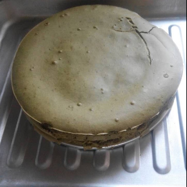 抹茶戚风蛋糕
