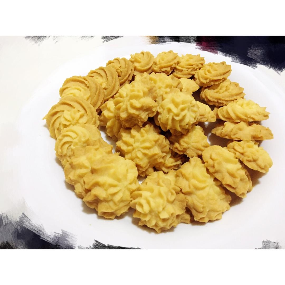 《Tinrry+》酥到掉渣的黄油曲奇