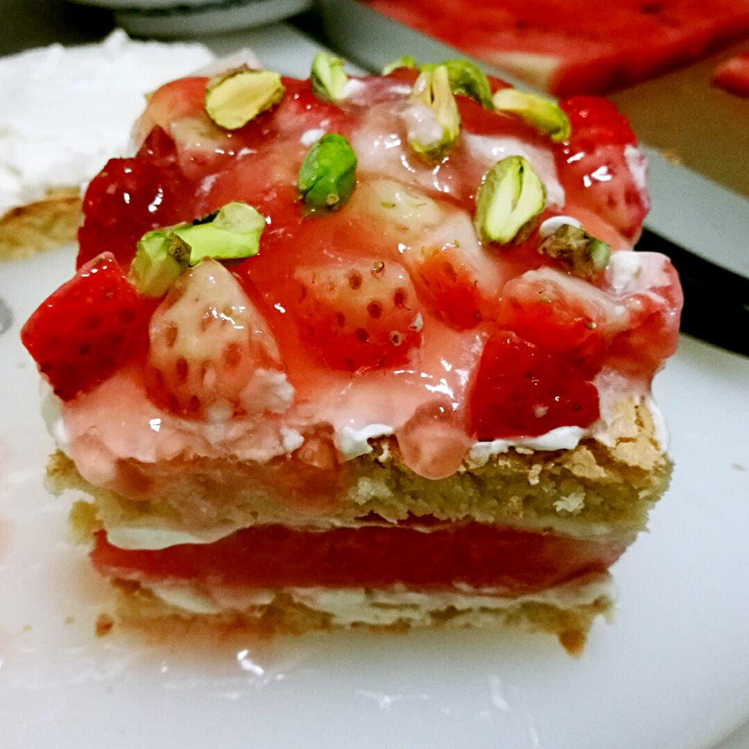 手机用户5000_arl3做的ins上超火网红-西瓜蛋糕(还原度超高!