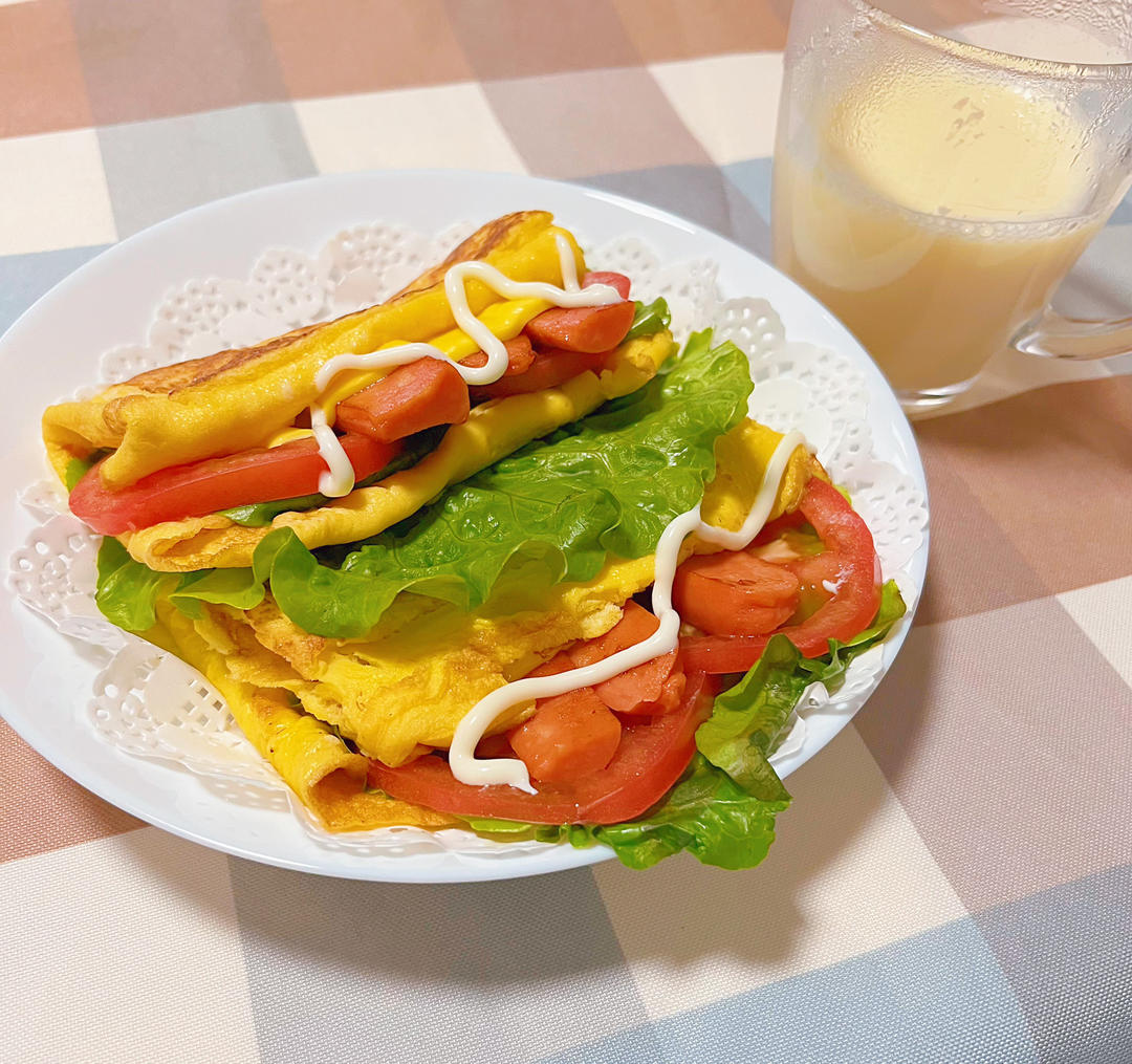 韩式煎鸡蛋吐司