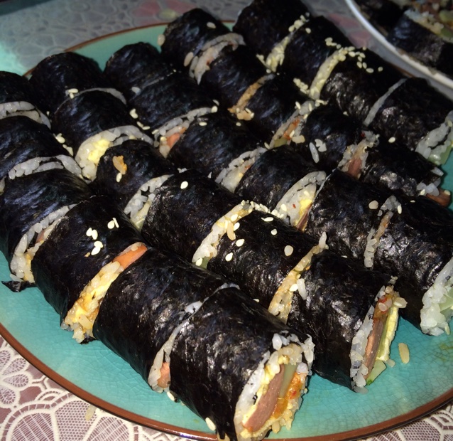 韩式紫菜包饭