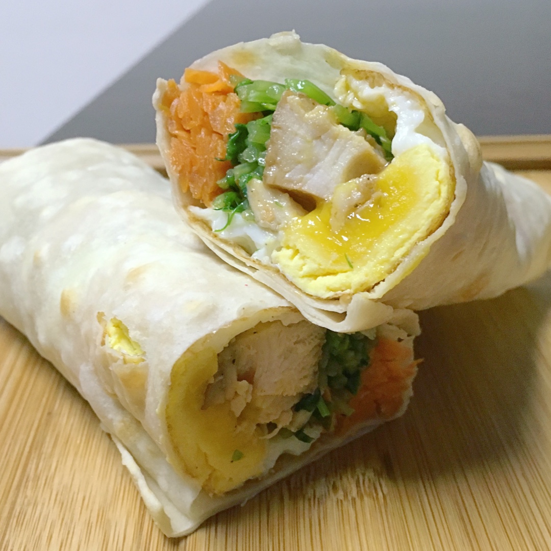 春饼的做法（北方习俗吃的摊春饼）