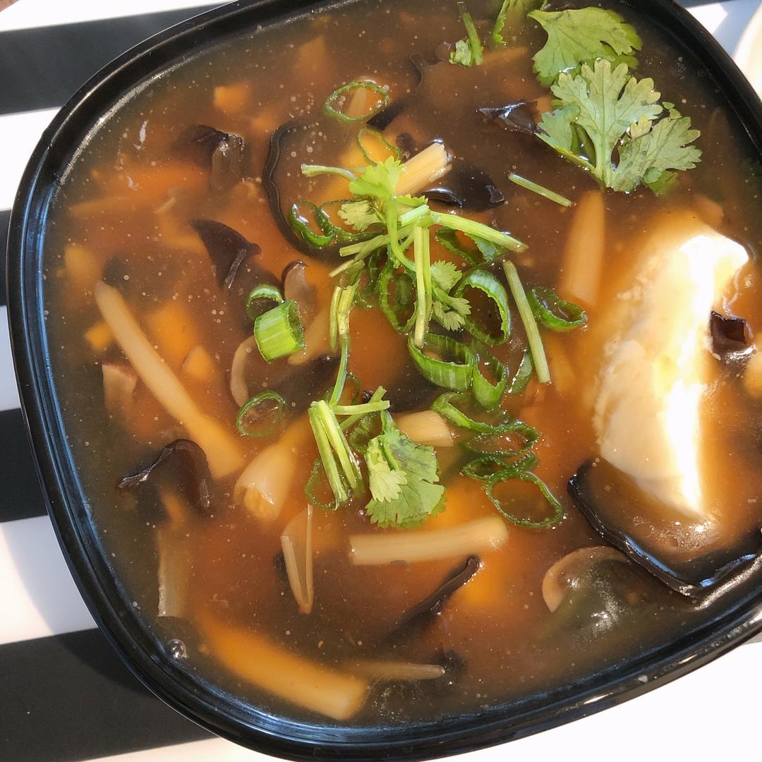 鲜香卤汁豆腐脑