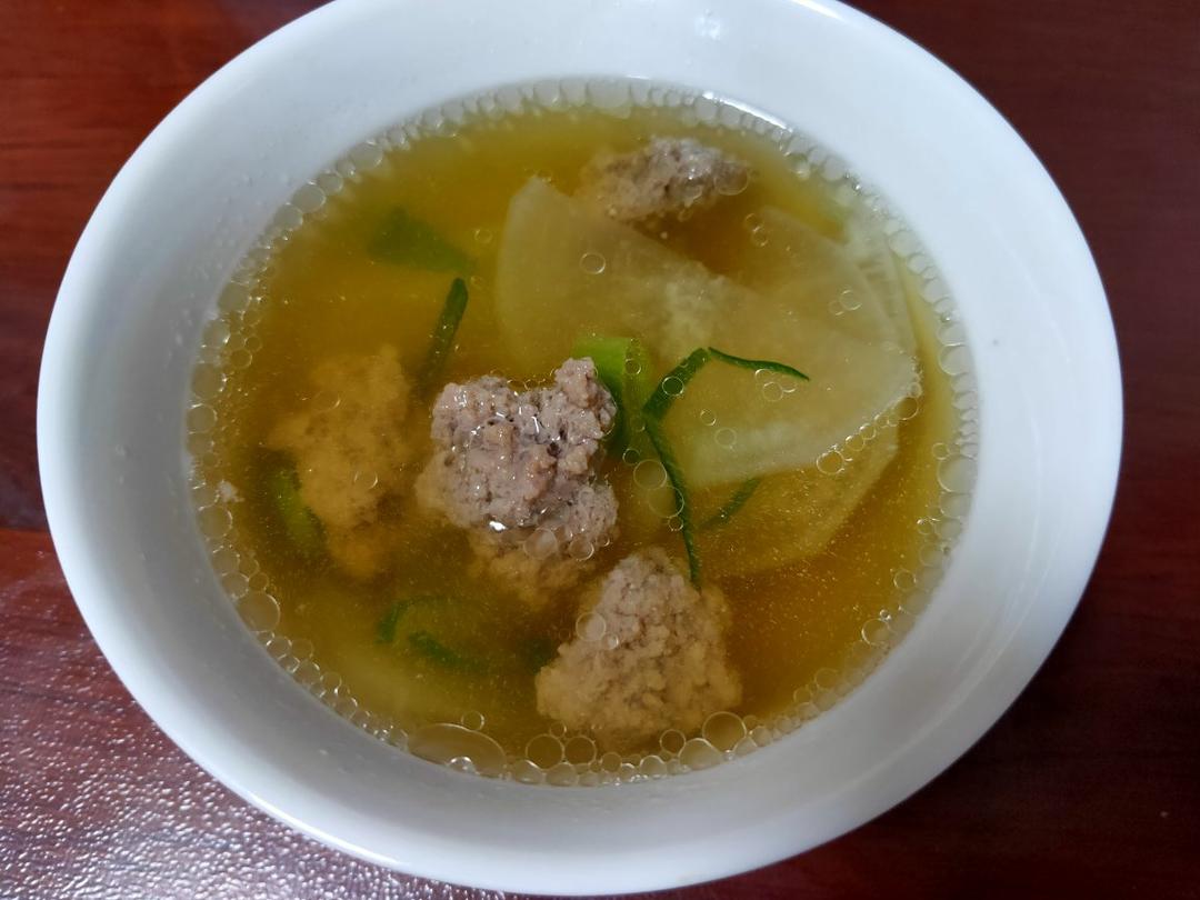 萝卜肉汤