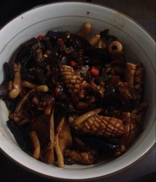 洋葱炒鱿鱼