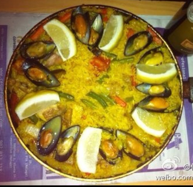 【曼食慢语】Seafood Paella 西班牙海鲜饭