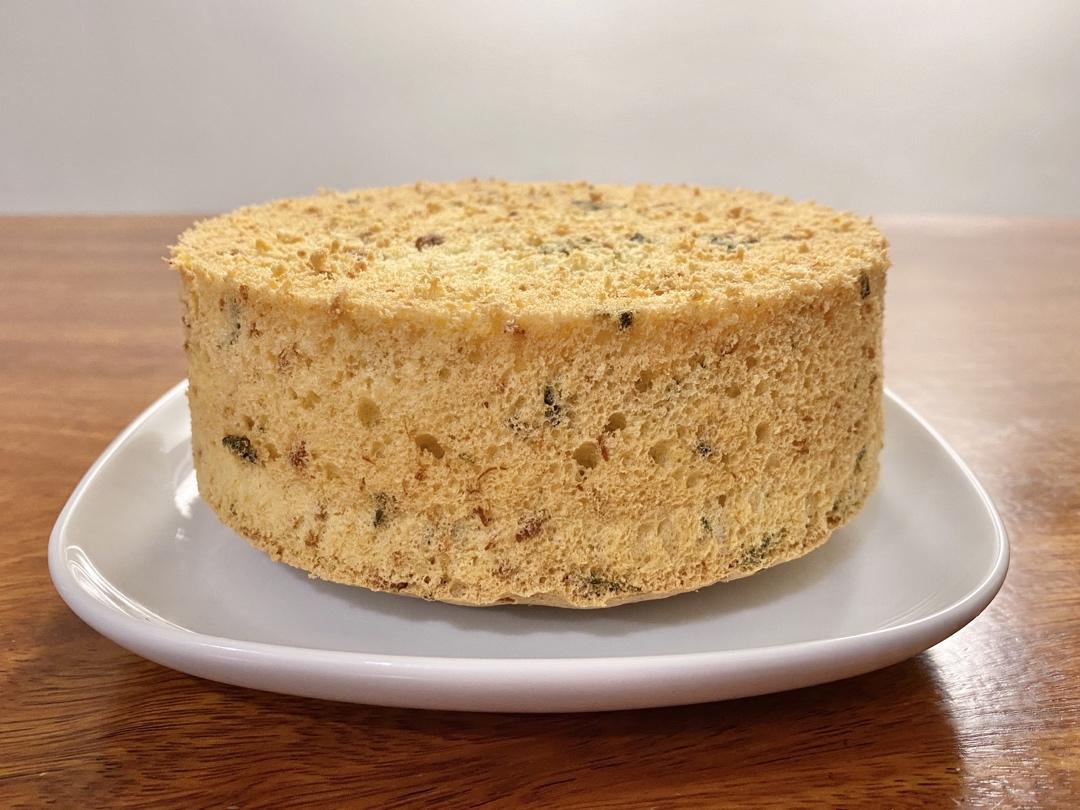 6寸戚风蛋糕（2蛋）