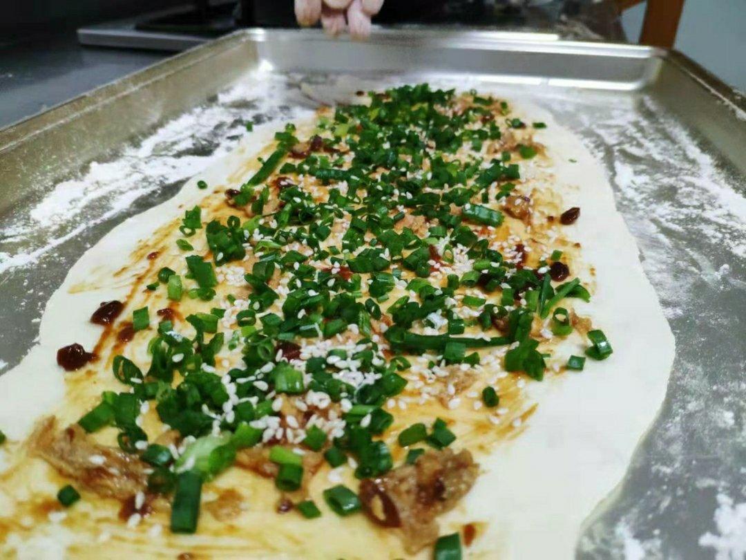 酱香葱花煎卷（简易版）