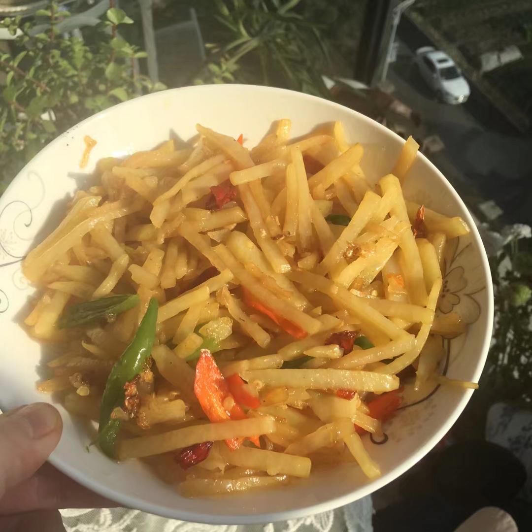 家常菜 酸辣土豆丝