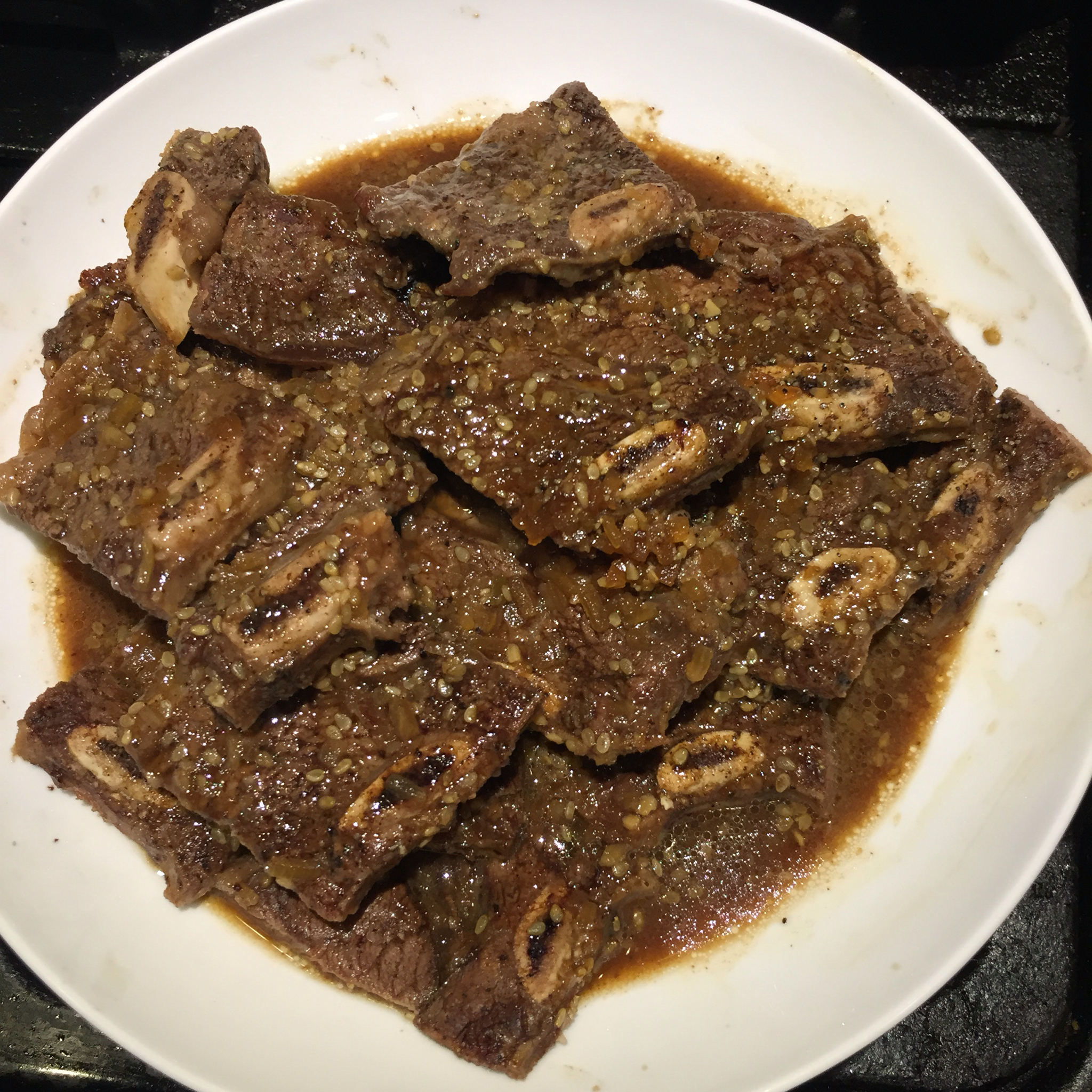 韩式BBQ烤牛仔骨