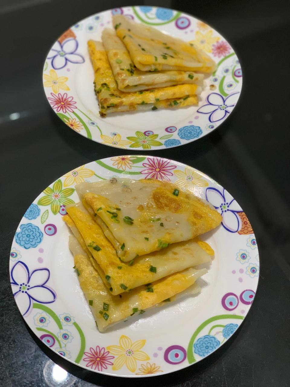 这样烙的鸡蛋饼 翻面不破 柔软并且又劲道 附细节视频详解