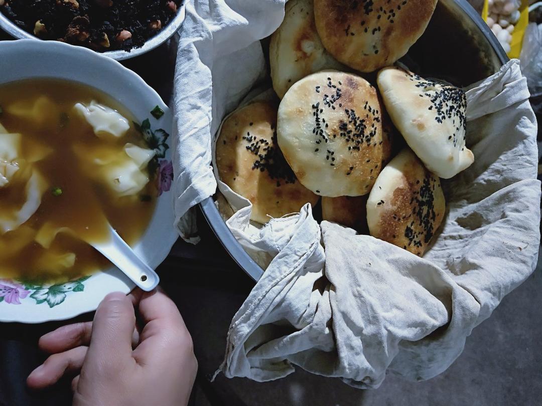 缙云烧饼（带视频）