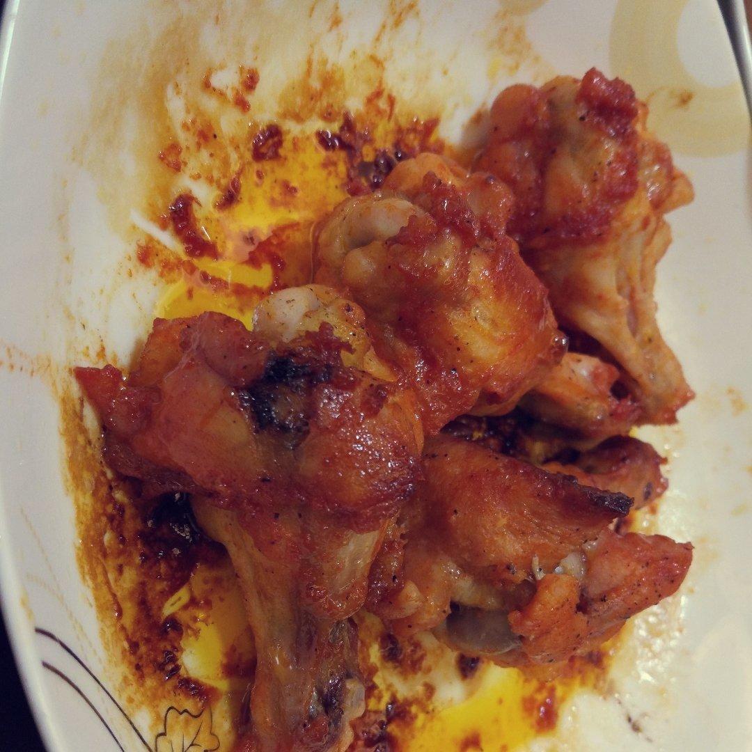 新奥尔良烤鸡腿