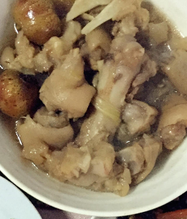 【电饭煲猪蹄】