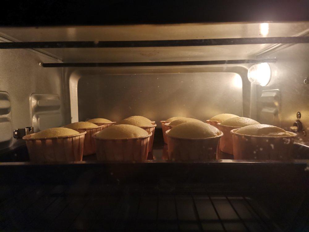 多种口味奶油杯子蛋糕