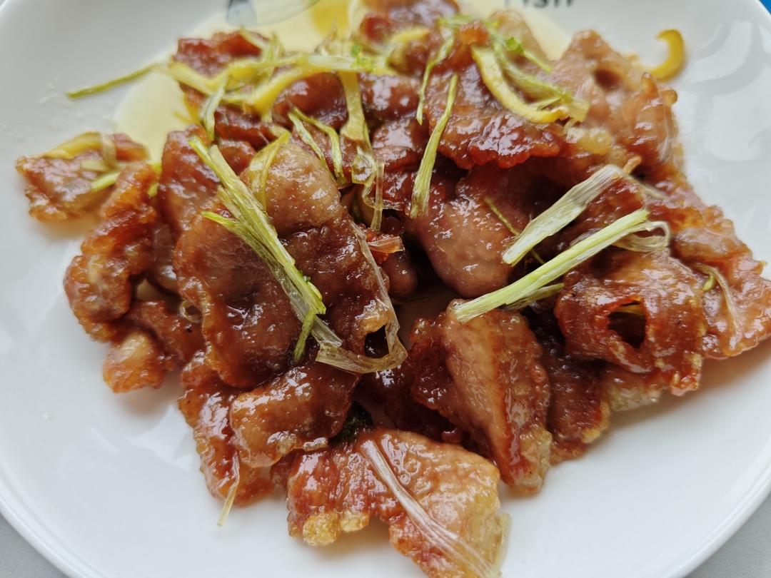 酸甜酥软的东北锅包肉