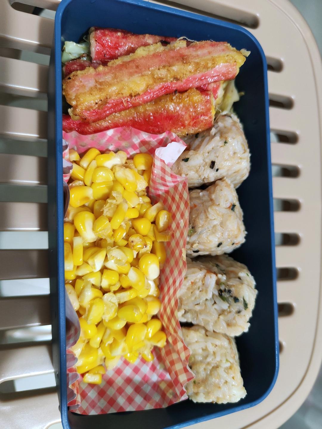 香煎蟹柳