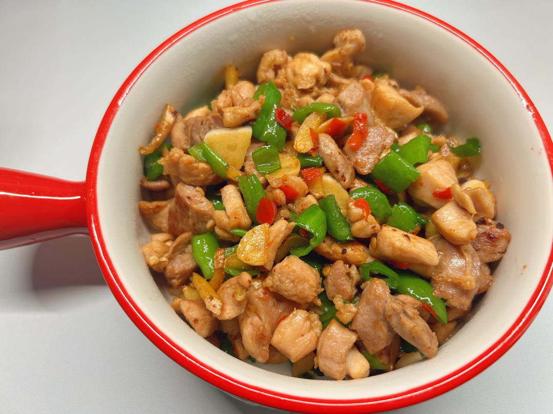 爆炒鸡腿肉🍗生炒鸡