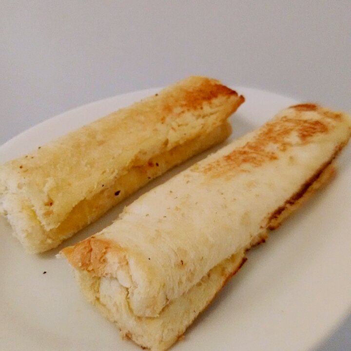 转：芝士熔岩吐司卷