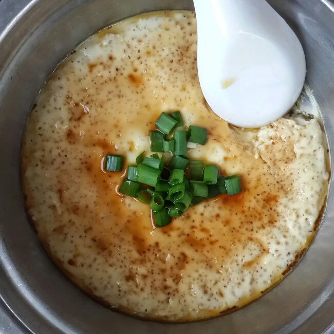 蒸水蛋