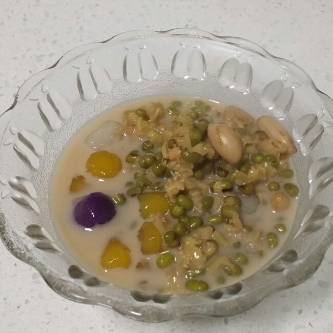 芋圆&薯圆红豆糖水