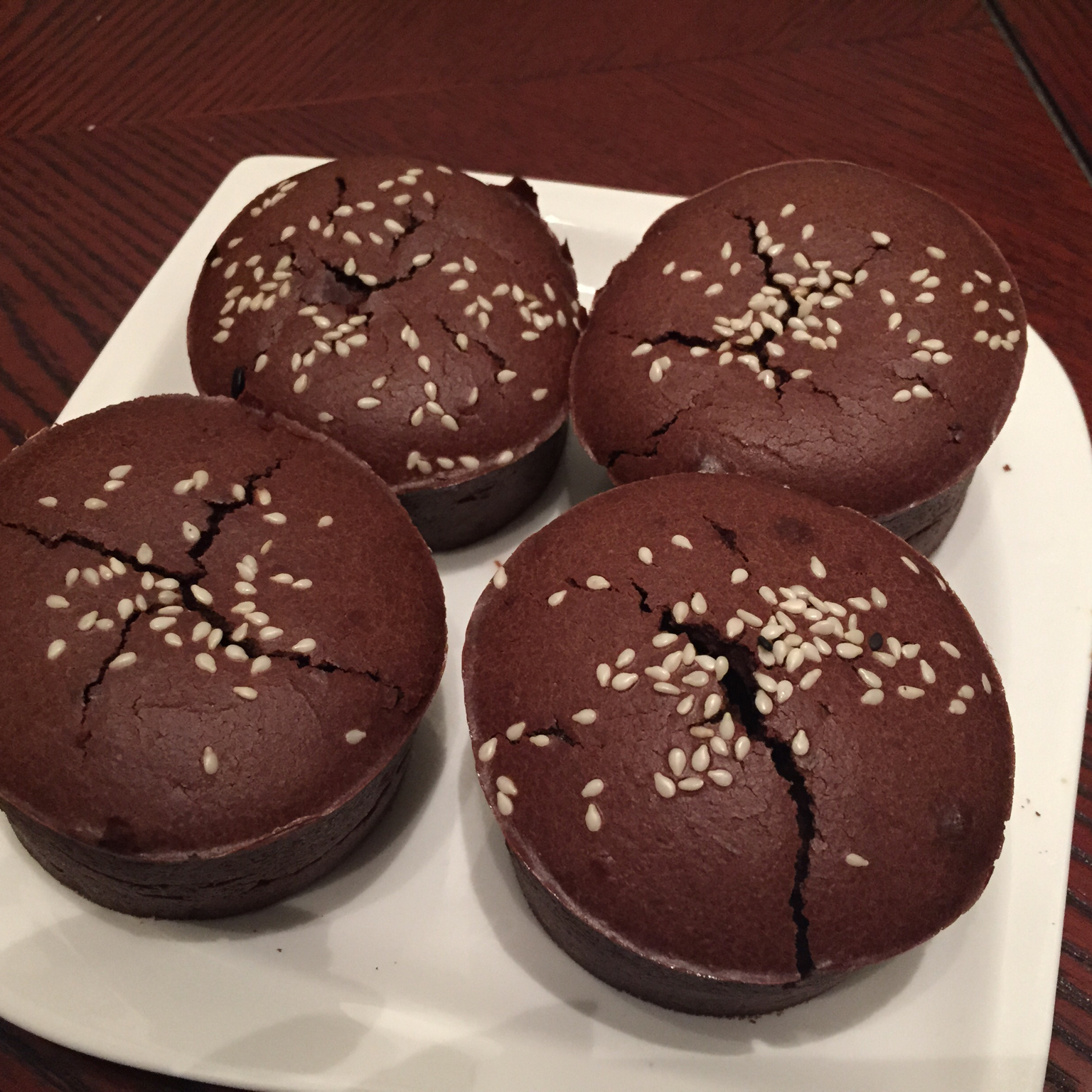 浓情巧克力摩卡马芬<Chocolate Espresso Muffins>