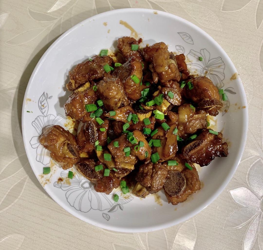懒人版糖醋排骨