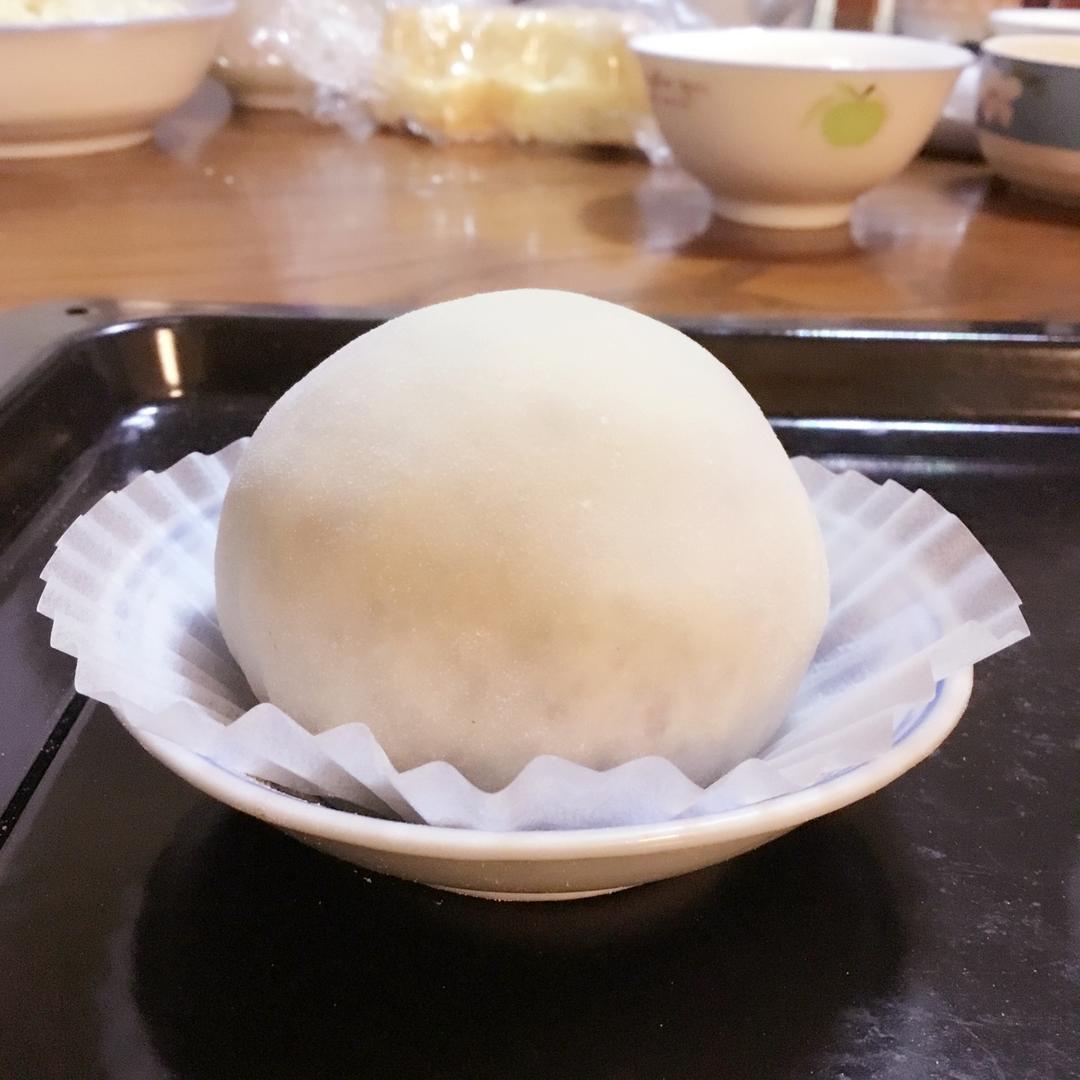 晔是太阳的光华做的《tinrry下午茶》教你做雪媚娘大福