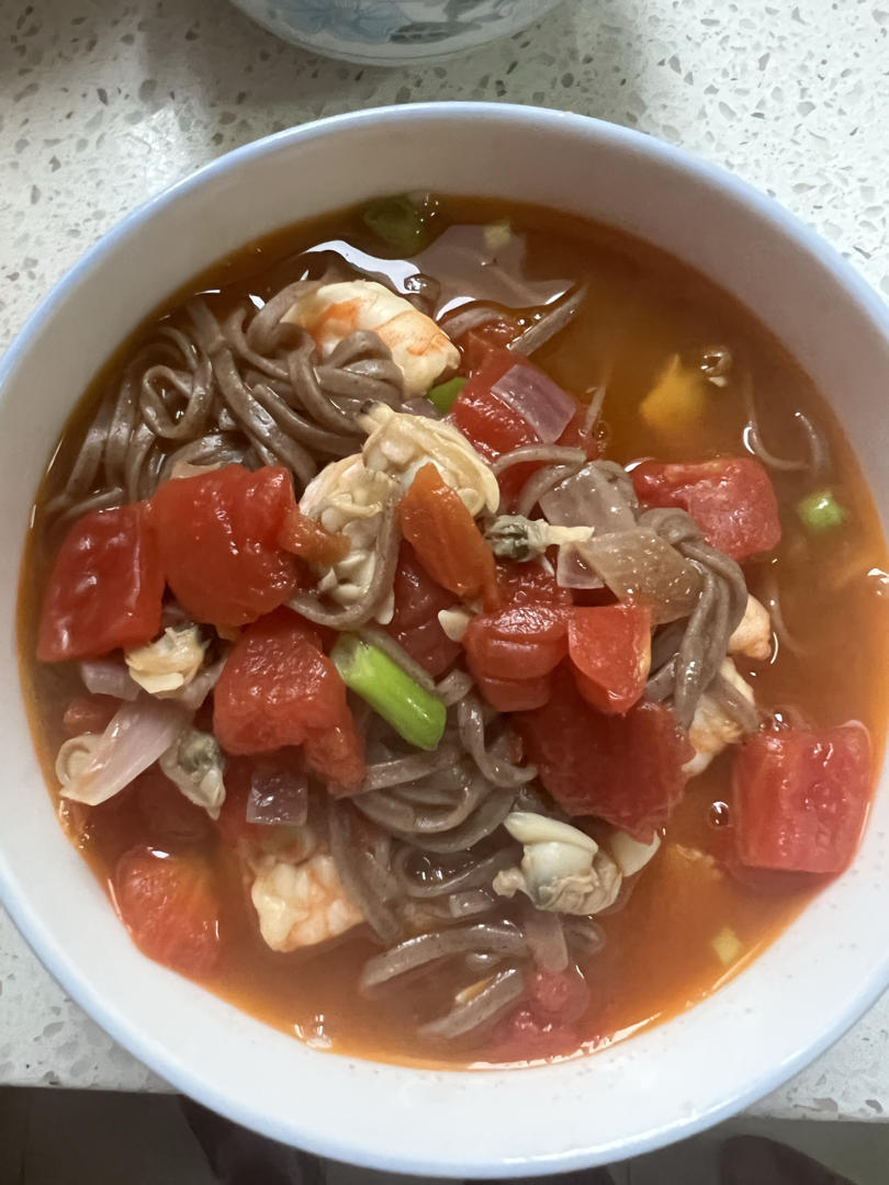 鲜虾面