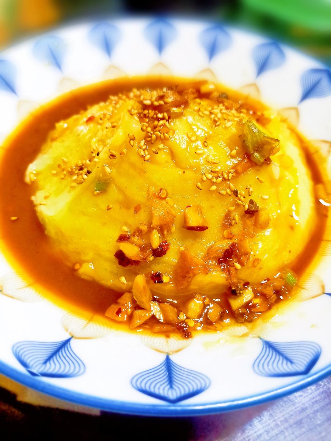 【土豆搅团】风味人间同款在家轻松做