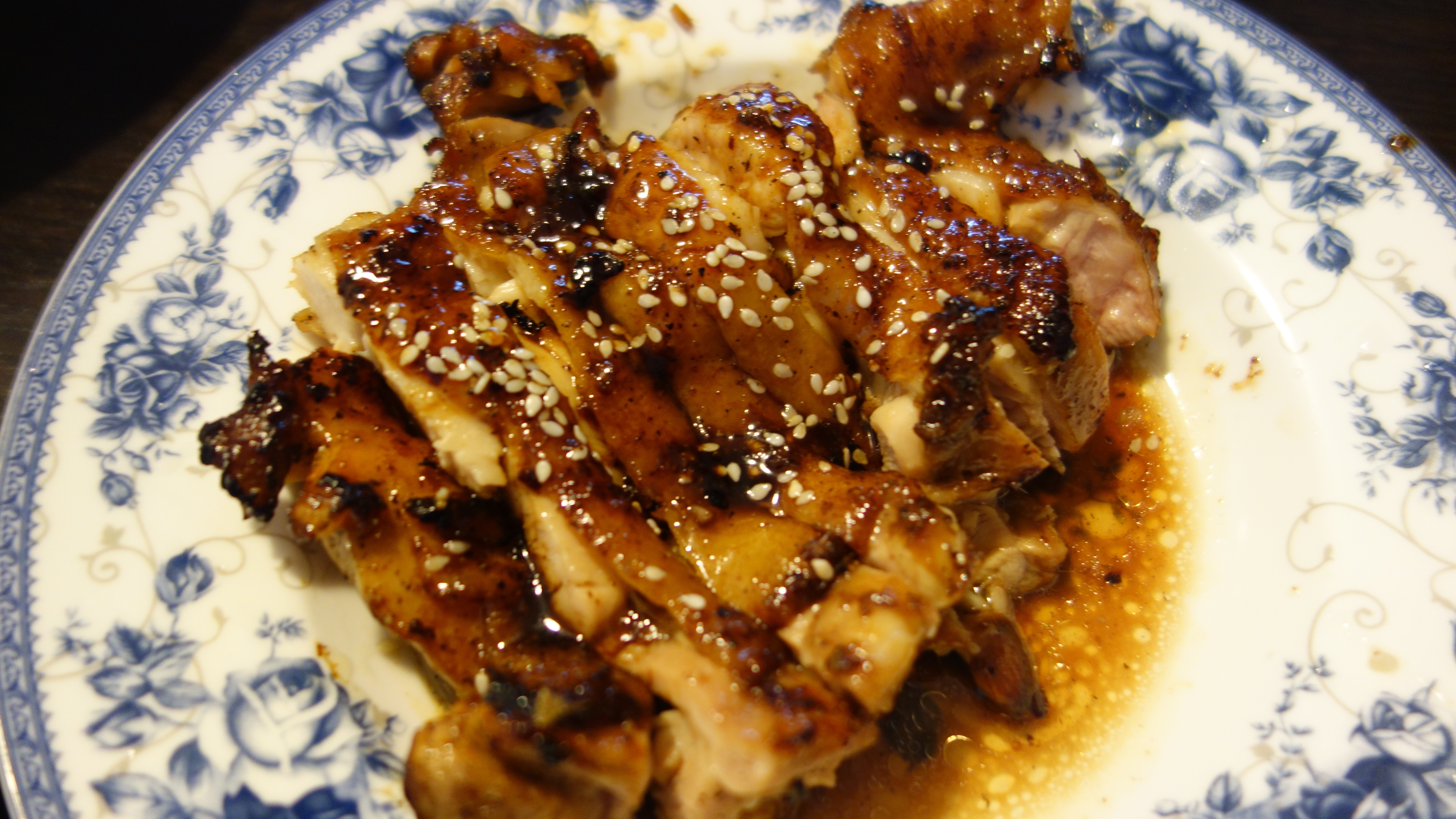 照烧鸡腿饭