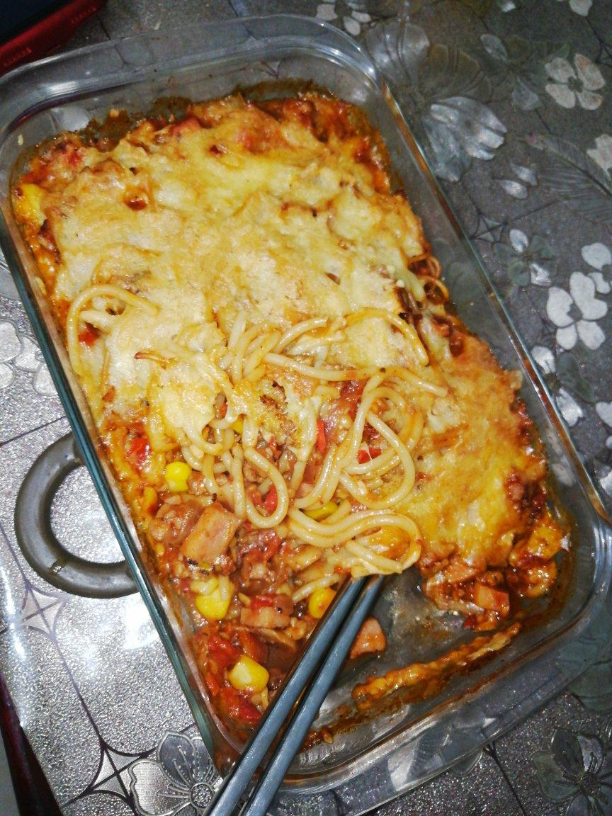 番茄鸡肉浓情焗饭【两人份】