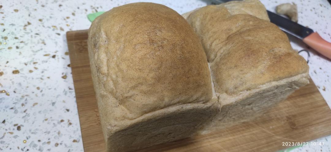 50%全麦吐司｜低糖低脂，吃起来不像是吃全麦的全麦吐司！