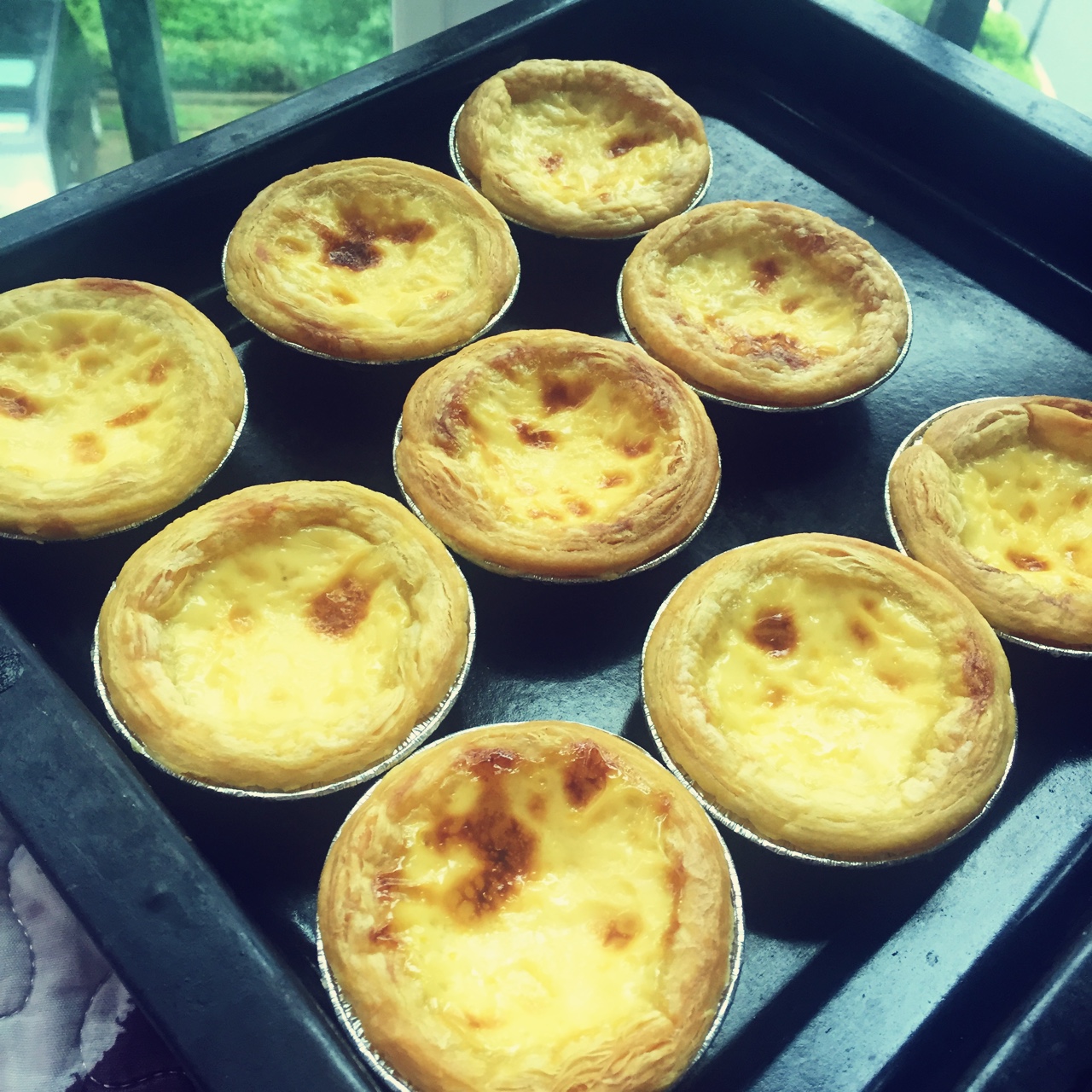 超完美味道超正的蛋挞配方，比KFC的还要嫩还要香~做过最好吃的蛋挞配方