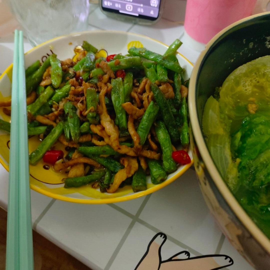 一上桌就瞬间光盘的干煸四季豆