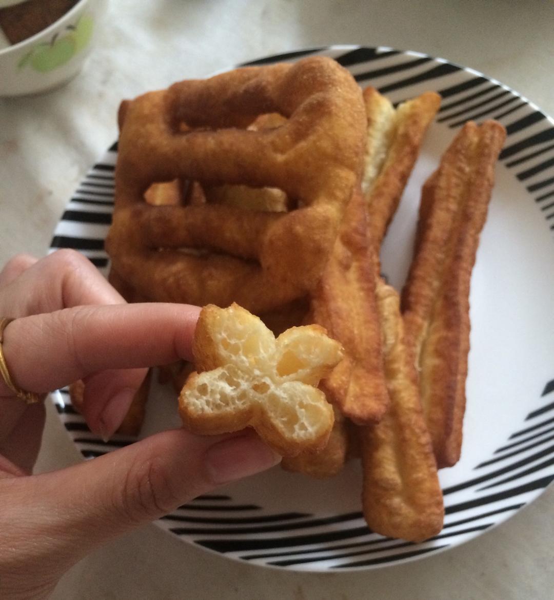 自制蓬松酥脆大油条