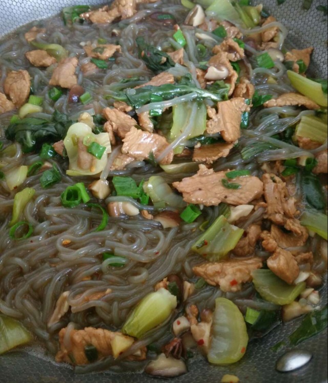 白菜炖粉条